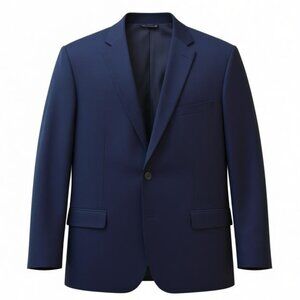 Jos. A. Bank Men’s 50R Navy Blue Wool Signature Sport Coat Blazer 100%